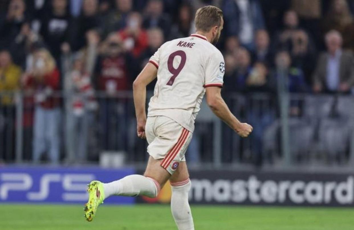 包含凯恩连续十二场比赛得分超过出色防守，拜仁挑战极限！的词条